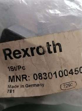 Rexroth传感器0830100366 083010045