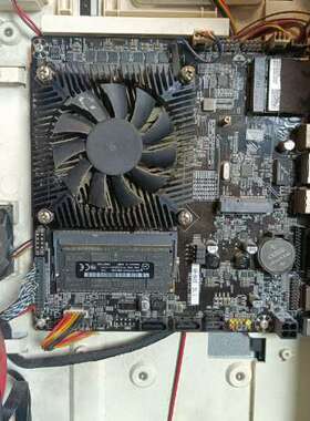 一体机主板 板载A8-6410CPU  带8G内存，实物图，