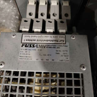 FUSS·EMV滤波器4F480 260很重 080