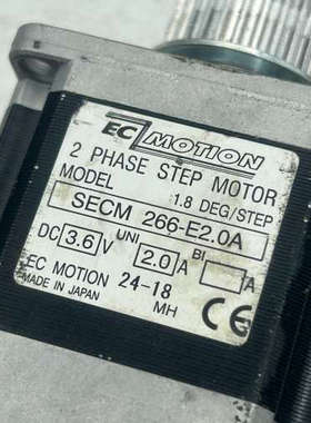 ECMOTION电机SECM 266-E2.0A电机 3.6