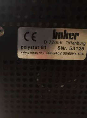 polystat 61侵入式循环器实验室使用进口