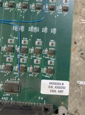 环球贴片机主轴卡MMIT6+49356204-B+A0000