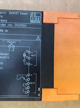 易福门DW2004继电器全新原装