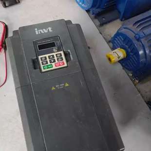 成色如图 英威腾变频器7.5KW 7R5G GD100