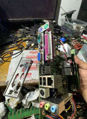 英特尔D945GCLF2 工控主板 成色充新 包好 还有二片