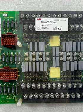 ABBbailey板输入模块 NTAI06 现货 实物拍摄