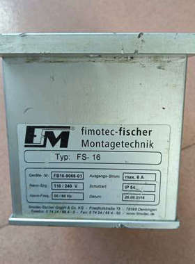 Ffm Fimotec-Fischer FS-16 mont