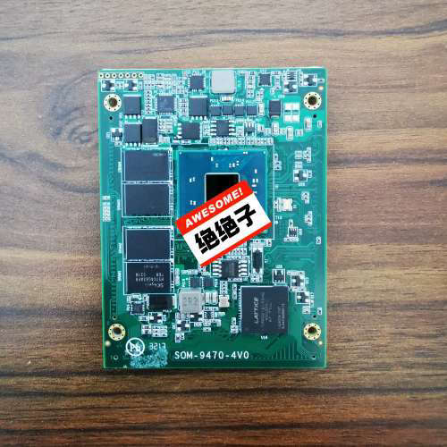 研华 SOM-9479-4V0 主板，项目余几片，议价出。