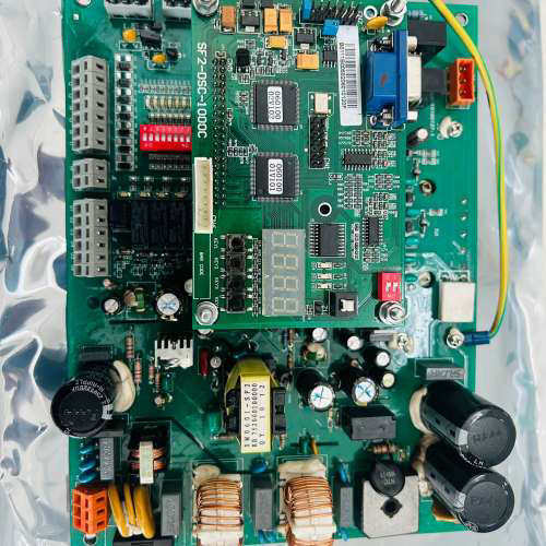 原装日立电梯后铝块sf2-1000型号门机板，正常使用，成色