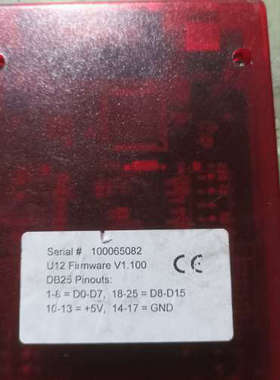 labjack U12 USB数据采集模块卡8K采样率8路单