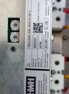 德国哈姆温德控制器G102－CPU G503－MFW 成色如