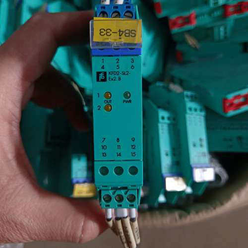 倍加福安全栅KFD2-SL2-EX2.B几百个二手原装拆机的