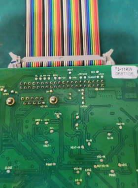 伟创11KW变频器控制主板AC60BCON-A2.1，功能正