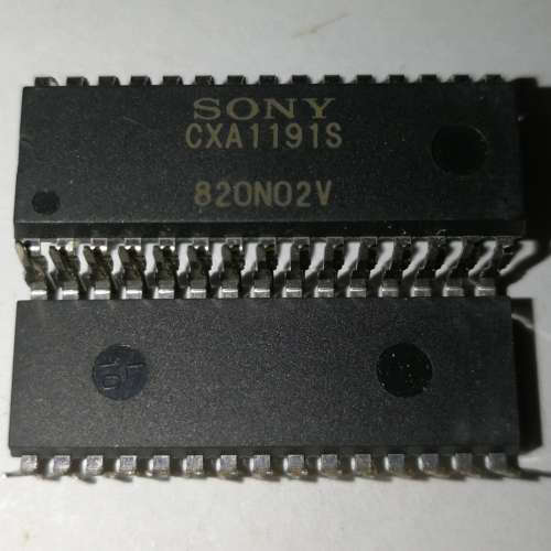 芯片   CXA1238S   CXA1191S   CXA