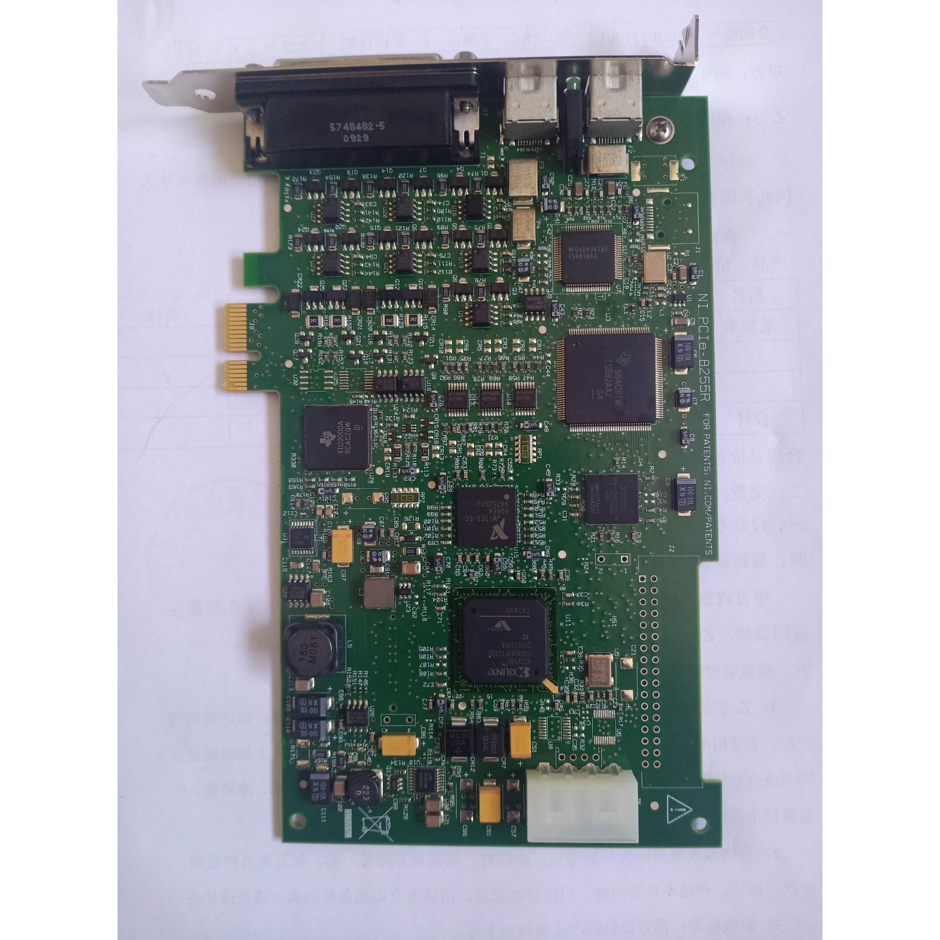 美国 NIPCⅠe-8255R，PXI-7841R ，PCI