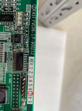 FAST FVC06-1 P-900212 图像输入板 工控