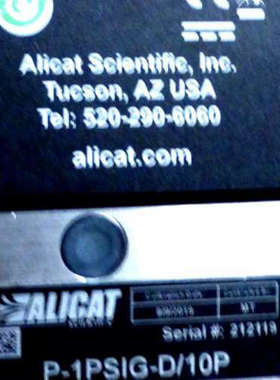 ALICAT P-IPSIG-D/10P