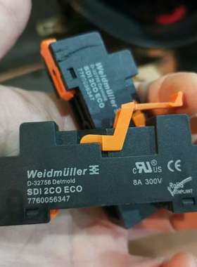 Weidmuller/魏德米勒继电器底座7760056347