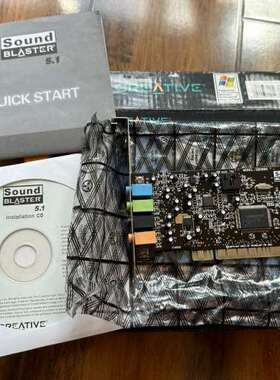 创新声卡Sound Blaster 5.1 SB0680