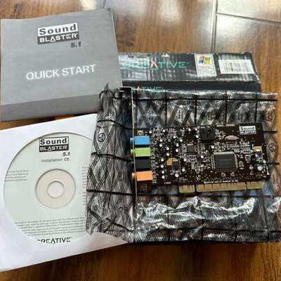 创新声卡Sound Blaster 5.1 SB0680