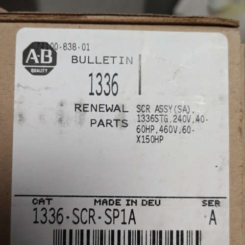 1336-SCR-SP1A 全新原装未开封，老库存，08年的