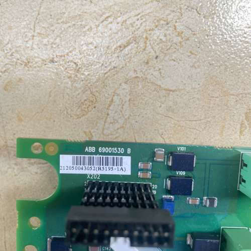 ABB ACS850系列主板，JCON-11