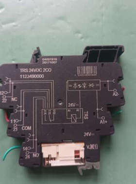 魏德米勒继电器D-32758 成色新，标价为单价，拆机五个，