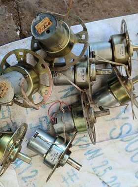 稳压器电机，DV12V，38ZY13（25），ZD-3KZ，