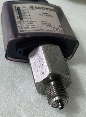 SAUTER压力开关DSH143F001，成色还可以如图实拍