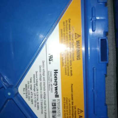 全新霍尼韦尔Honeywell火焰探测控制器R7910A12