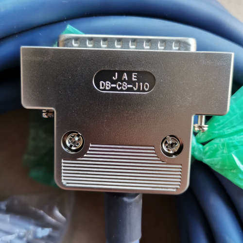 JAE接头 信号数据线DB-C8-J10，长度10多米（以实