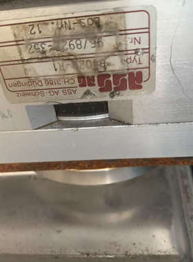 阀门出售，型号为8T020-P1，来自瑞士AG-Schwei