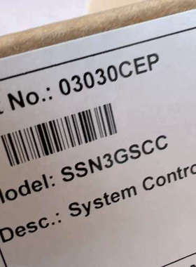 全新原包SSN3GSCC