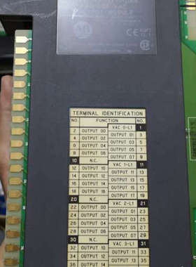 allen Bradley 1771-Oan 二手拆机