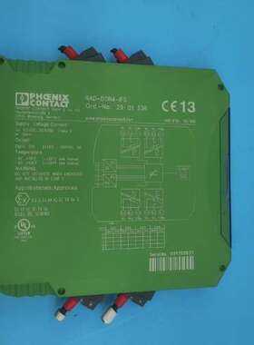 菲尼克斯隔离放大器RAD-DOR4-IFS 29 01 53