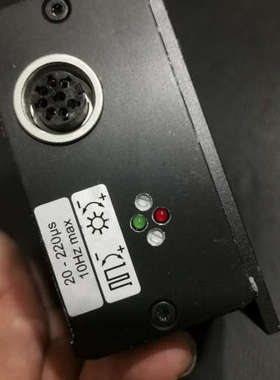 LUMIMAX FLC2-220 视觉光源控制盒 拆机的，需