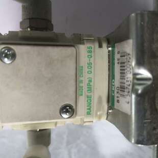 实物拍摄 W支架B130二手 CKD调压阀R1000