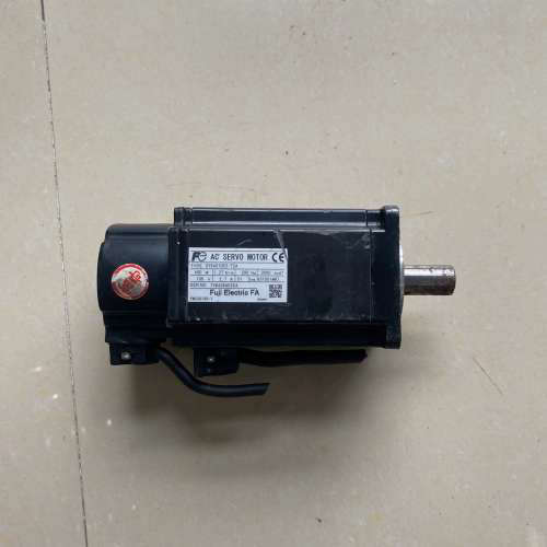 富士伺服电机GYS401DC2-T2A,400W二手剪线拆机
