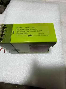 拆机皮尔斯P1HZ2V/24VAC/2S安全继电器一只成色如