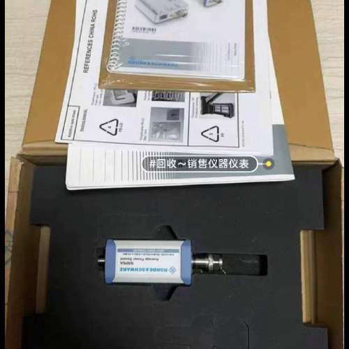 罗德与施瓦茨R&S+NRP6A(8kHz-6GHz)+功率探头传感器，实物拍摄，