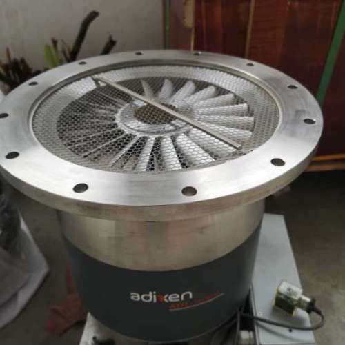 法国ALCATEL阿尔卡特ATH1600M分子泵，二手拆机，