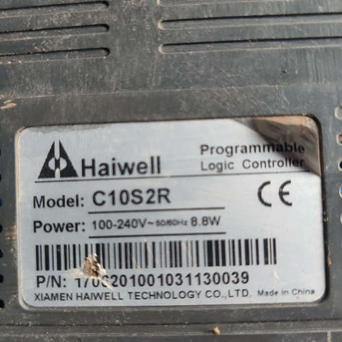 海为PLC！c10S2R！拆机