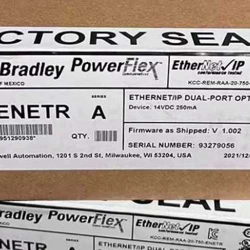 20-750-ENETR PowerFlex 双端口以太网/