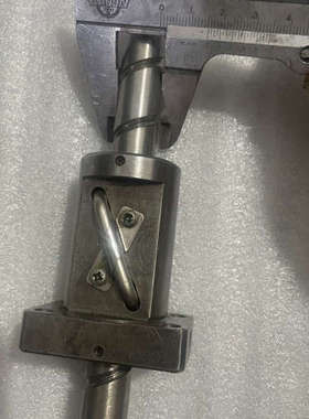 60电机座TOSOK 1520研磨滚珠丝杆直径15mm螺距2