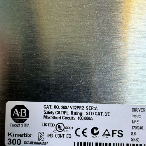 2097-V32PR2 罗克韦尔AB驱动器 全新原包装 现货