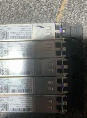 阿尔卡特光模块3FE66131AA+PTC3830-DD4C