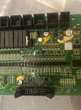 日立电梯HGE扩展板继电器板插件板ELSI02图号65000