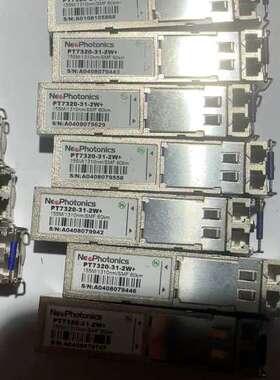 二手拆机原装新飞通PT7320-31-2W+ 155M/13