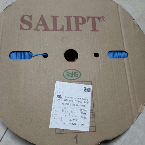 正品SALIPT三联 热缩管 绝缘套管  Φ1.5/0.85