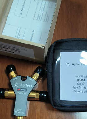 出售Keysight/Agilent 85519A校准件，T